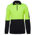 The Classic 300g Hi Vis Half Zip Fleece Jumper | Adults