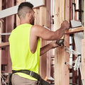 The Warren Hi Vis Tee | Mens | Sleeveless