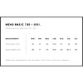 The Basic Tee | Mens | Short Sleeve