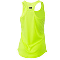 The Hi Vis Racer Back Singlet | Ladies