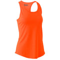 The Hi Vis Racer Back Singlet | Ladies