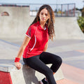 The Razor Golf Polo | Ladies | Short Sleeve
