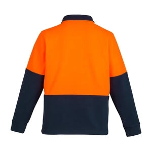 The Hi Vis Half Zip Fleece Jumper | Unisex