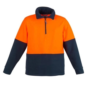 The Hi Vis Half Zip Fleece Jumper | Unisex