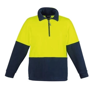 The Hi Vis Half Zip Fleece Jumper | Unisex