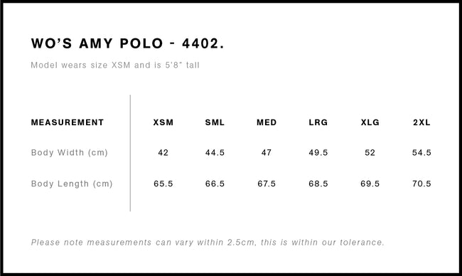 WOMEN'S AMY POLO