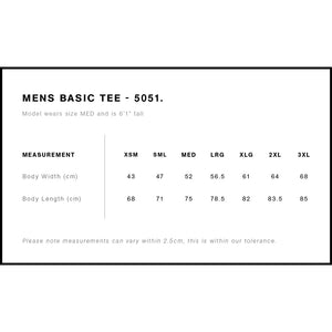 The Basic Tee | Mens | Short Sleeve