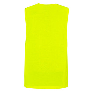 The Warren Hi Vis Tee | Mens | Sleeveless